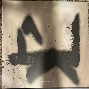 Cleansed by Fire by Mission to the Sun Vinyl album